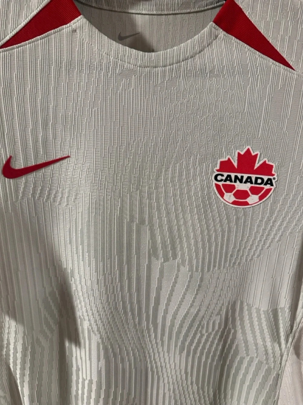Nike Authentic Dri-Fit ADV Canada Soccer Sample Jersey Size Women’s Medium (NWT)